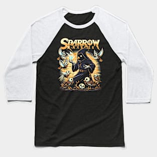 SparrowMancer Baseball T-Shirt